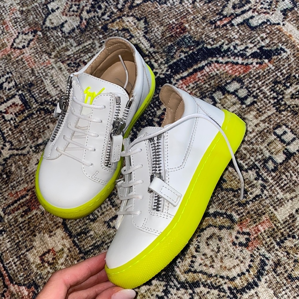 Toddler giuseppe zanotti sneakers - 7.5